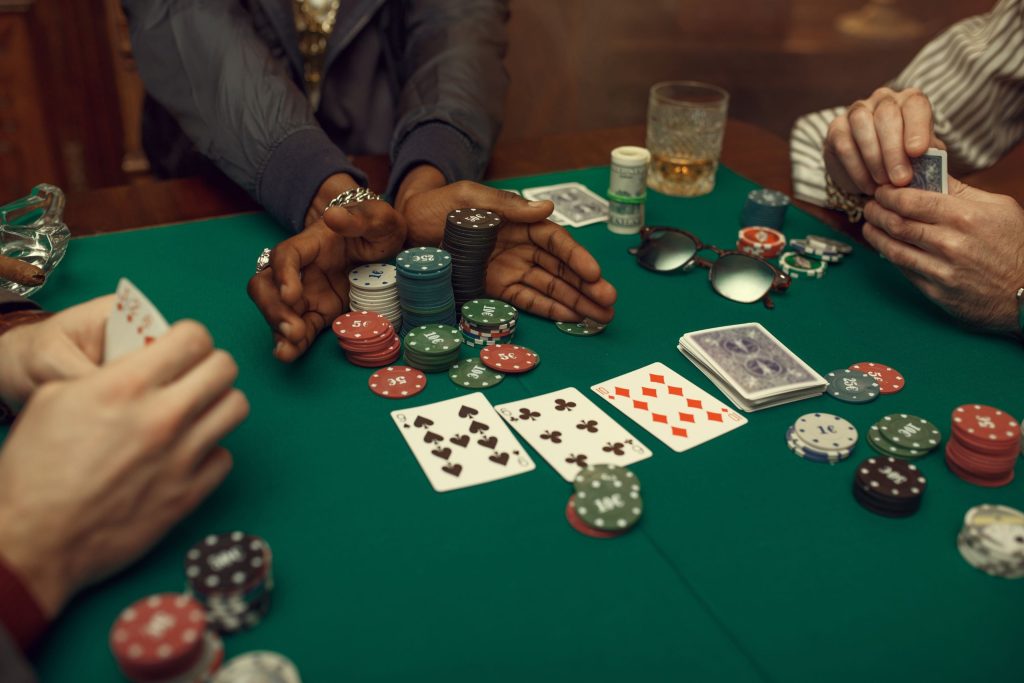 Basic Principles of Probability in Poker